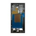 Рамка дисплея для Samsung S928B Galaxy S24 Ultra Черный (возможен дефект ЛКП)