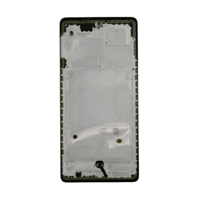 Рамка дисплея для Tecno Camon 30 4G CL6 Черный (возможен дефект ЛКП)