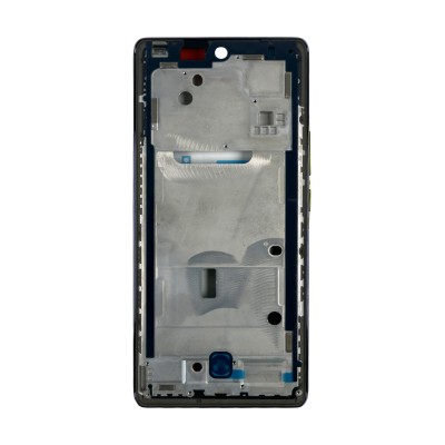 Рамка дисплея для Tecno Spark 20 Pro+ KJ7 Черный (возможен дефект ЛКП)