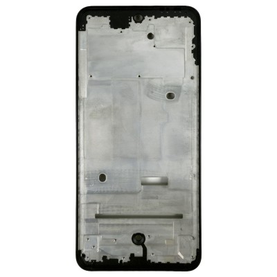 Рамка дисплея для Tecno Spark 30 Pro (KL7) Черный (возможен дефект ЛКП)