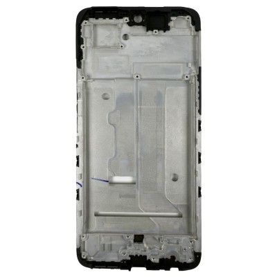 Рамка дисплея для Tecno Spark 30 Pro (KL7) Черный (возможен дефект ЛКП)