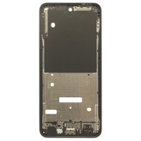 Рамка дисплея для Tecno Spark 40C (KM4k) Черный (возможен дефект ЛКП)