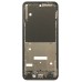 Рамка дисплея для Tecno Spark 40C (KM4k) Черный (возможен дефект ЛКП)