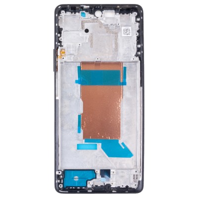Рамка дисплея для Xiaomi 23049PCD8G Черный (возможен дефект ЛКП)