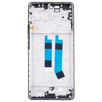 Рамка дисплея для Xiaomi 24116RACCG Черный (возможен дефект ЛКП)