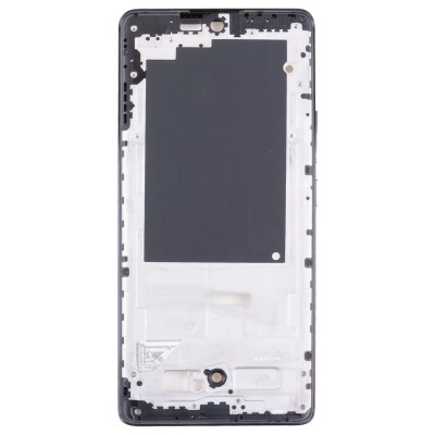 Рамка дисплея для Xiaomi 24116RACCG Черный (возможен дефект ЛКП)