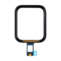 Стекло модуля для Apple Watch 4 (40 мм) с тачскрином и OCA пленкой Черный - OR (Mitsubishi)