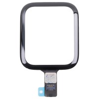 Стекло модуля для Apple Watch 4 (40 мм) с тачскрином и OCA пленкой сапфировое Черный