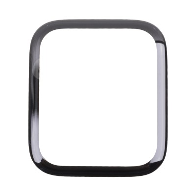 Стекло модуля для Apple Watch SE (40 мм) сапфировое Черный