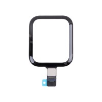 Стекло модуля для Apple Watch 5 (40 мм) с тачскрином и OCA пленкой Черный - OR