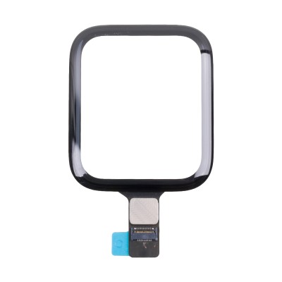 Стекло модуля для Apple Watch SE 2022 (40 мм) с тачскрином и OCA пленкой сапфировое Черный