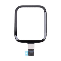 Стекло модуля для Apple Watch SE 2022 (44 мм) с тачскрином и OCA пленкой Черный - OR