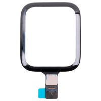 Стекло модуля для Apple Watch 6 (40 мм) с тачскрином и OCA пленкой сапфировое Черный