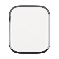 Стекло модуля для Apple Watch 7 (45 мм) сапфировое Черный