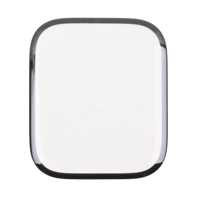 Стекло модуля для Apple Watch 7 (45 мм) сапфировое Черный