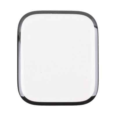 Стекло модуля для Apple Watch 7 (41 мм) сапфировое Черный