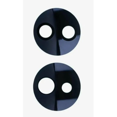 Стекло камеры для Huawei Honor 70 (комплект 2 шт.) Черный