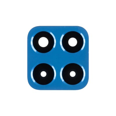 Стекло камеры для Huawei Honor X6 Синий