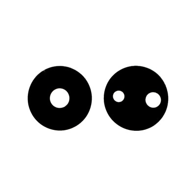 Стекло камеры для Huawei Honor X7a/Huawei Honor X7a Plus (комплект 2 шт.) Черный