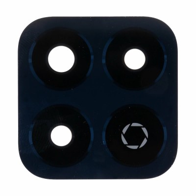 Стекло камеры для Huawei Honor X7c Черный