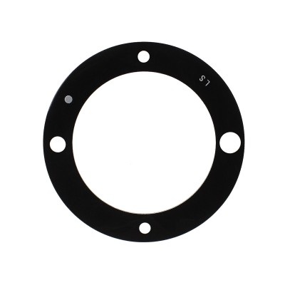 Стекло камеры для Huawei Honor X9a 5G Черный