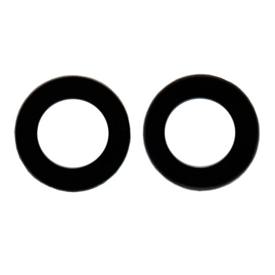 Стекло камеры для Huawei Honor 10 Lite (комплект 2 шт.) Черный