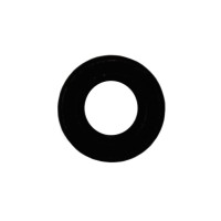 Стекло камеры для Huawei Honor 8A/Huawei Honor 8A Pro Черный