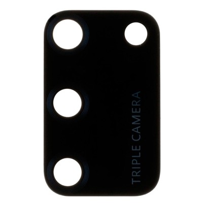 Стекло камеры для Huawei Honor 9A Черный