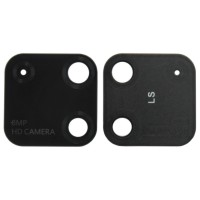 Стекло камеры для Huawei Honor 9S/Huawei Y5p Черный