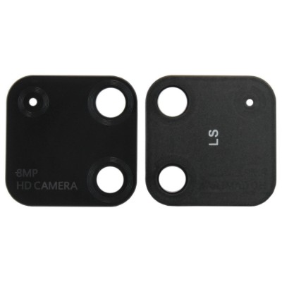 Стекло камеры для Huawei Honor 9S/Huawei Y5p Черный