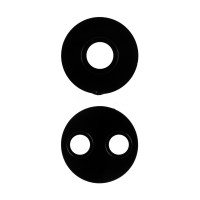 Стекло камеры для Huawei Nova 10 SE (комплект 2 шт.) Черный