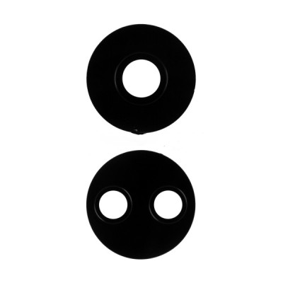 Стекло камеры для Huawei Nova 10 SE (комплект 2 шт.) Черный