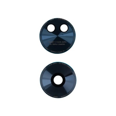 Стекло камеры для Huawei Nova 12 SE (комплект 2 шт.) Черный