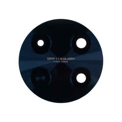 Стекло камеры для Huawei Nova Y91 Черный