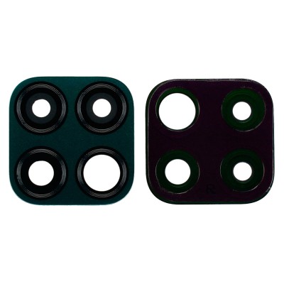 Стекло камеры для Huawei P40 Lite Зеленый