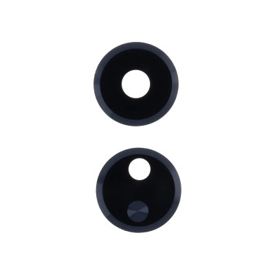 Стекло камеры для Infinix Hot 20 4G (комплект 2 шт.) Черный