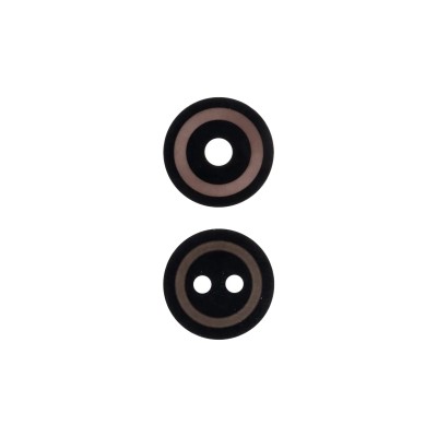 Стекло камеры для Infinix Smart 7 HD (комплект 2 шт.) Черный