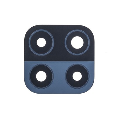 Стекло камеры для OPPO A15/OPPO A15s Черный