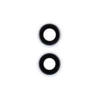 Стекло камеры для iPhone 15/iPhone 15 Plus (комплект 2 шт.) Зеленый