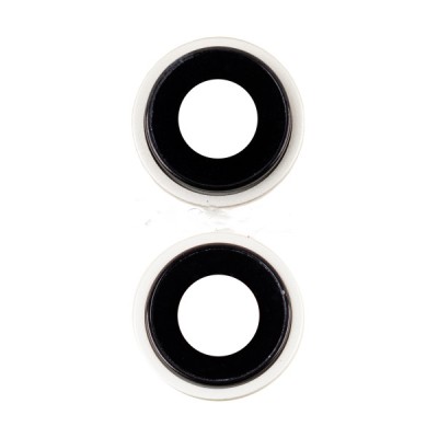 Стекло камеры для iPhone 15/iPhone 15 Plus (комплект 2 шт.) Желтый