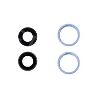 Стекло камеры для iPhone 14/iPhone 14 Plus (комплект 2 шт.) Синий