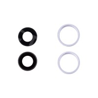 Стекло камеры для iPhone 14/iPhone 14 Plus (комплект 2 шт.) Фиолетовый Стекло камеры для iPhone 14/iPhone 14 Plus (комплект 2 шт.) Фиолетовый