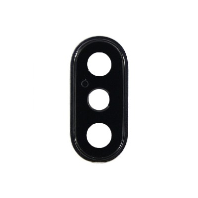 Стекло камеры для iPhone Xs/iPhone Xs Max Серебро