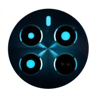 Стекло камеры для Realme 12 Plus 5G (RMX3867) Зеленый
