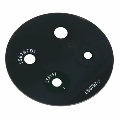 Стекло камеры для Realme 13 Pro 5G/Realme 13 Pro+ 5G Черный