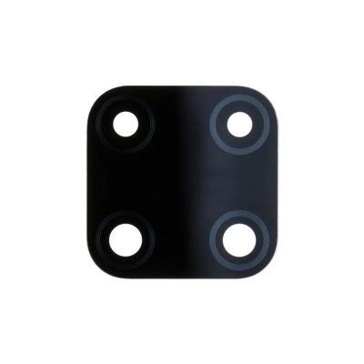 Стекло камеры для Realme C21Y Черный