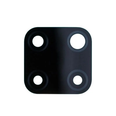 Стекло камеры для Realme C25/Realme C25s Черный