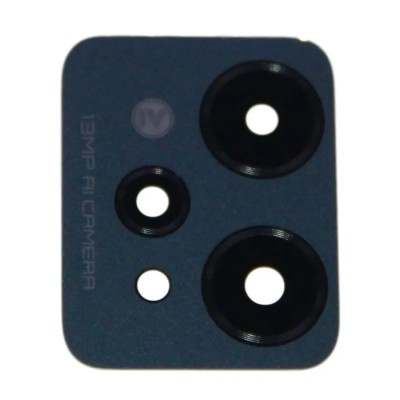 Стекло камеры для Realme C31 Черный