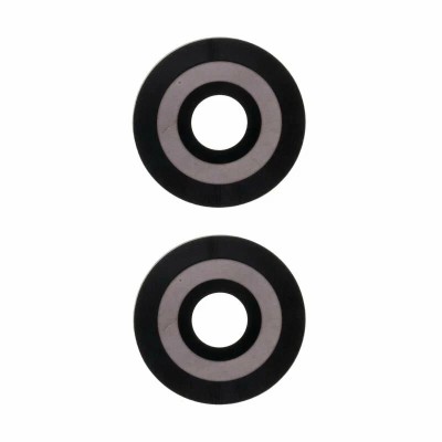 Стекло камеры для Tecno Camon 20 Pro 5G/20 Premier 5G (комплект 2 шт.) Черный