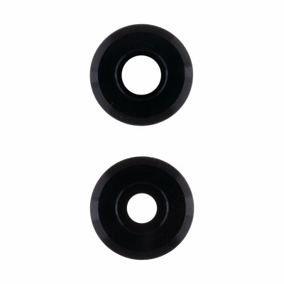 Стекло камеры для Tecno Spark Go 1 Черный